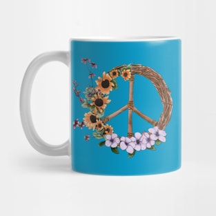 Peace symbol Mug